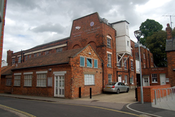 Former brewery of Higgins and Sons Limited May 2009